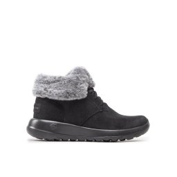 Skechers Зимни обувки On The Go Joy 144042/BKGY Черен