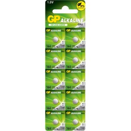 Бутонна алкална батерия GP164 LR-621/ 10бр./pack цена за 1 бр./ 1.55V AG1 GP