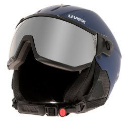 Скиорска каска Uvex Instinct visor 5662601007 Тъмносин