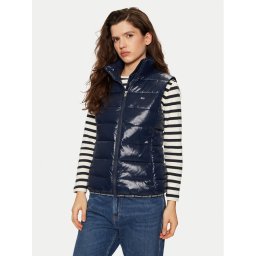 Tommy Jeans Жилетка за костюм DW0DW19390 Тъмносин Regular Fit