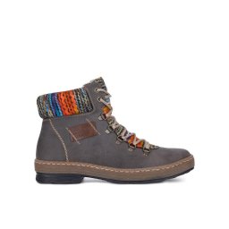 Rieker Зимни обувки Z6743-45 Сив