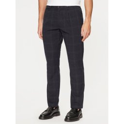 Tommy Hilfiger Чино панталони MW0MW37726 Тъмносин Tapered Fit