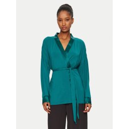 United Colors Of Benetton Халат 3ZEW3M06Q Зелен