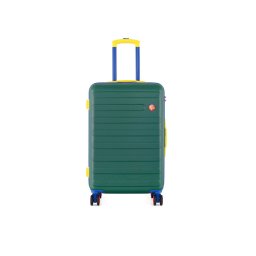 Semi Line Среден куфар T5846-2 Зелен