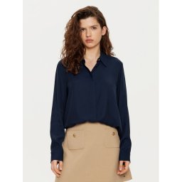 Tommy Hilfiger Риза WW0WW44045 Тъмносин Regular Fit