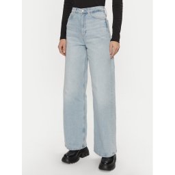 Calvin Klein Дънки K20K208023 Син Wide Leg