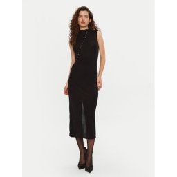 Bruuns Bazaar Коктейлна рокля BBW3707 Черен Regular Fit