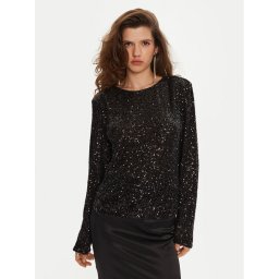 Bruuns Bazaar Блуза Casi BBW4193 Черен Regular Fit