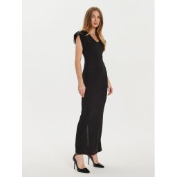 Bruuns Bazaar Коктейлна рокля Dorit BBW4213 Черен Slim Fit