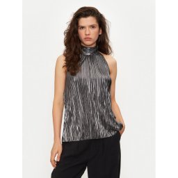 Bruuns Bazaar Блуза BBW3706 Сребрист Regular Fit