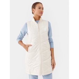 Sprandi Жилетка за костюм SP3-KAD051 Екрю Regular Fit