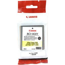 Глава за CANON BCI-1431Y Yellow - Pigment
