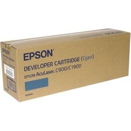 Тонер касета за EPSON AcuLaser C900/C1900/C1900 Series - Cyan - C13S050099