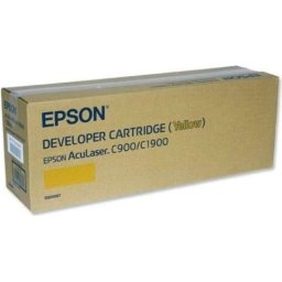 Тонер касета за EPSON AcuLaser C900/C1900/C1900 Series - Yellow - C13S050097