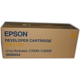 Тонер касета за EPSON AcuLaser C2000/C1000/C1000N - Yellow - C13S050034