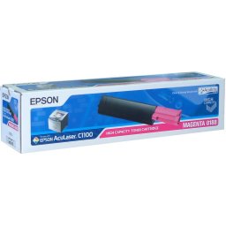 Тонер касета за EPSON AcuLaser C1100/C1100N/CX 11N/11NF/11NFC - Magenta - C13S050188