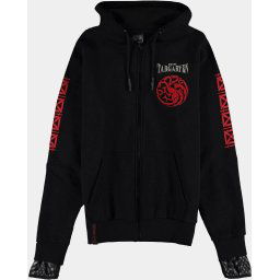 Суичър DIFUZED GOT - House Of The Dragon - Men's Hero Item Zipper, M