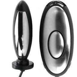 BDSM Анален Butt Plug с електро импулси "E-PASSION PLUG"