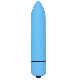 Вибро стимулатор "SHARP BLUE" 9 см