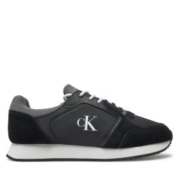 Сникърси Calvin Klein Jeans Retro Sock Runner Mg Wmm YM0YM01152 Черен