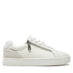 Сникърси Calvin Klein Jeans Classic Cupsole Zip Low In YM0YM01254 Бял