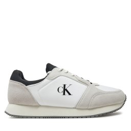 Сникърси Calvin Klein Jeans Retro Sock Runner Mg Wmm YM0YM01152 Бял