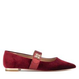 Балеринки Nine West 8168-1 Бордо