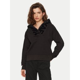 KARL LAGERFELD Суитшърт A1W20064 Черен Relaxed Fit