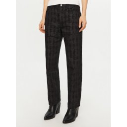 KARL LAGERFELD Дънки A1W10015 Черен Relaxed Fit