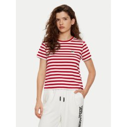 KARL LAGERFELD Тишърт A1W17099 Червен Regular Fit