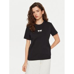 KARL LAGERFELD Тишърт A1W17021 Черен Regular Fit