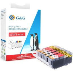 Глава за CANON PIXMA iP 4850/MG 5150/5250/6150/8150 - Black - ink tank With Chip - /525/ - PGI-525PGBK (PGI525PGBK) - 4529B001AA