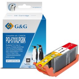 Глава за CANON PIXMA MG 5750/5751/5752/5753/6850/6851/6852/6853/7750/7751/7752/7753 - Black - BS0318C - /570XL/ - PGI-570XLBK (P