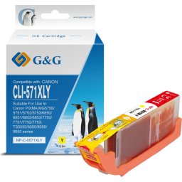 Глава за CANON PIXMA MG 5750/5751/5752/5753/6850/6851/6852/6853/7750/7751/7752/7753 - Yellow - BS0334C - /571/ - CLI-571XLY (CLI