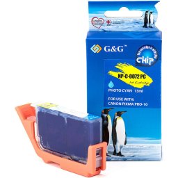 Глава за CANON PIXMA PRO-10 (PRO10) - Photo Cyan - ink cartridge - PGI-72PC (PGI72PC) - 6407B001 - P№ NP-C-0072PC/C(PG) - G&G