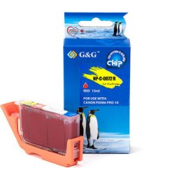 Глава за CANON PIXMA PRO-10 (PRO10) - Red - ink cartridge - PGI-72R (PGI72R) - 6410B001 - P№ NP-C-0072R/C(PG) - G&G