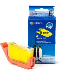 Глава за CANON PIXMA PRO-10 (PRO10) - Yellow - ink cartridge - PGI-72Y (PGI72Y) - 6406B001 - P№ NP-C-0072Y/C(PG) - G&G