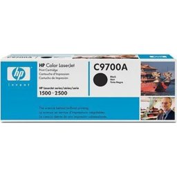 Тонер касета за HP COLOR LASER JET 2500/1500 - Black - /121A/ - P№ C9700A