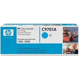 Тонер касета за HP COLOR LASER JET 2500/1500 - Cyan - /121A/ - P№ C9701A
