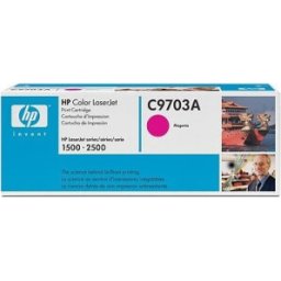 Тонер касета за HP COLOR LASER JET 2500/1500 - Magenta - /121A/ - P№ C9703A