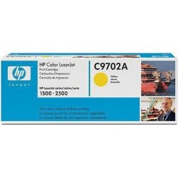 Тонер касета за HP COLOR LASER JET 2500/1500 - Yellow - /121A/ - P№ C9702A
