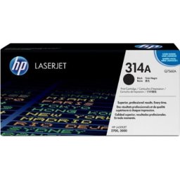Тонер касета за HP COLOR LASER JET 3000/2700 - Black - /314A/ - P№ Q7560A