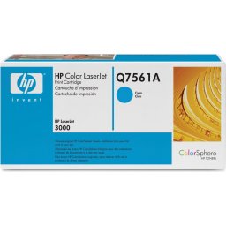 Тонер касета за HP COLOR LASER JET 3000/2700 - Cyan - /314A/ - P№ Q7561A
