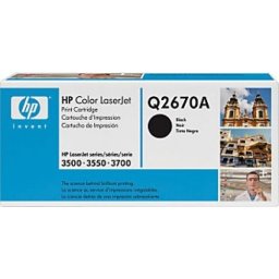 Тонер касета за HP COLOR LASER JET 3500/3700 - Black - /308A/ - P№ Q2670A
