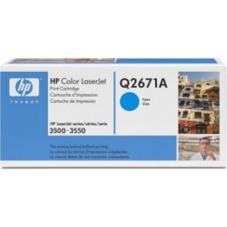 Тонер касета за HP COLOR LASER JET 3500 - Cyan - /309A/ - P№ Q2671A