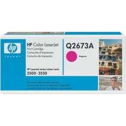 Тонер касета за HP COLOR LASER JET 3500 - Magenta - /309A/ - P№ Q2673A