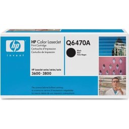 Тонер касета за HP COLOR LASER JET 3600/3800 - Black - /501A/ - P№ Q6470A