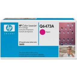 Тонер касета за HP COLOR LASER JET 3600 - Magenta - /502A/ - P№ Q6473A
