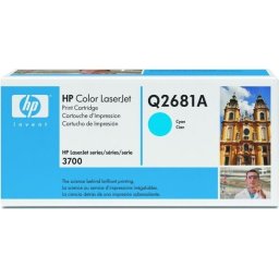Тонер касета за HP COLOR LASER JET 3700 - Cyan - OUTLET - /311A/ - P№ Q2681A