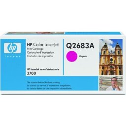 Тонер касета за HP COLOR LASER JET 3700 - Magenta - OUTLET - /311A/ - P№ Q2683A